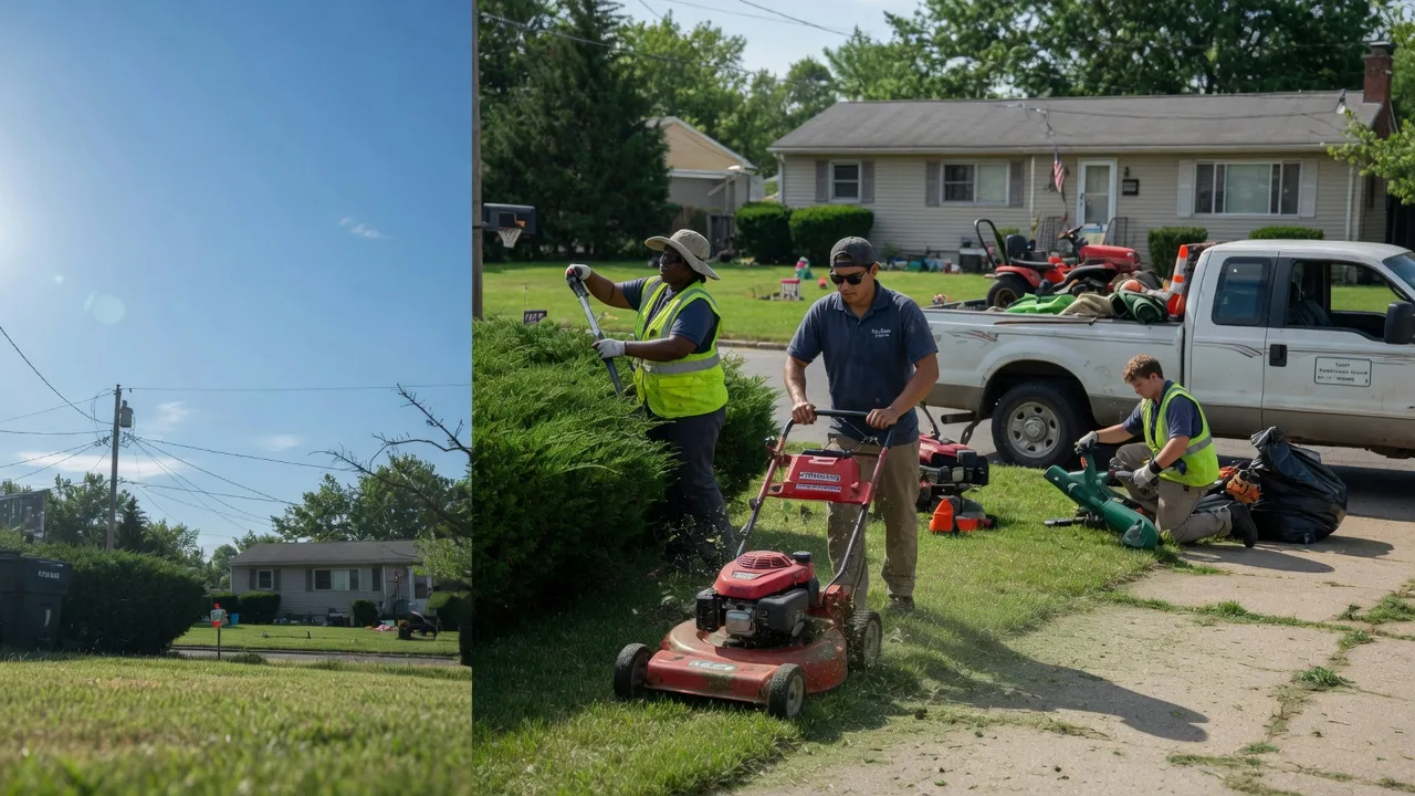 Lawn Care in Luthersburg, PA near me